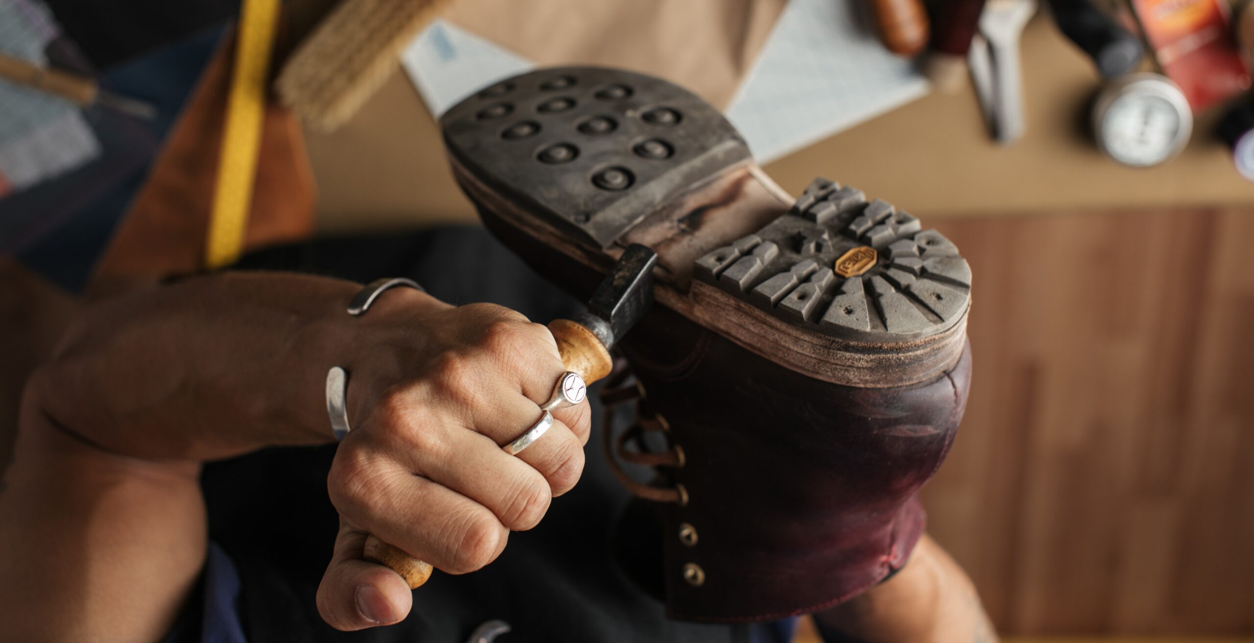 Schuhreparatur in Neu-Isenburg